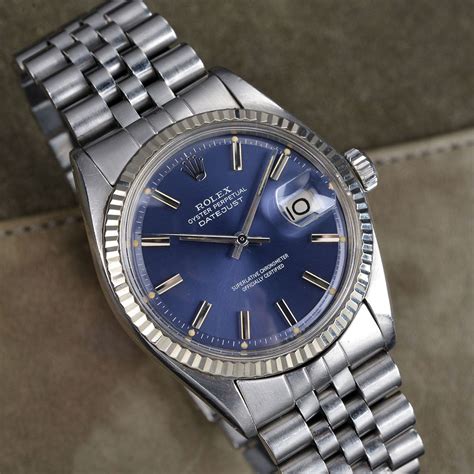 Rolex Datejust 36 1601 Blue Dial für 4.400 